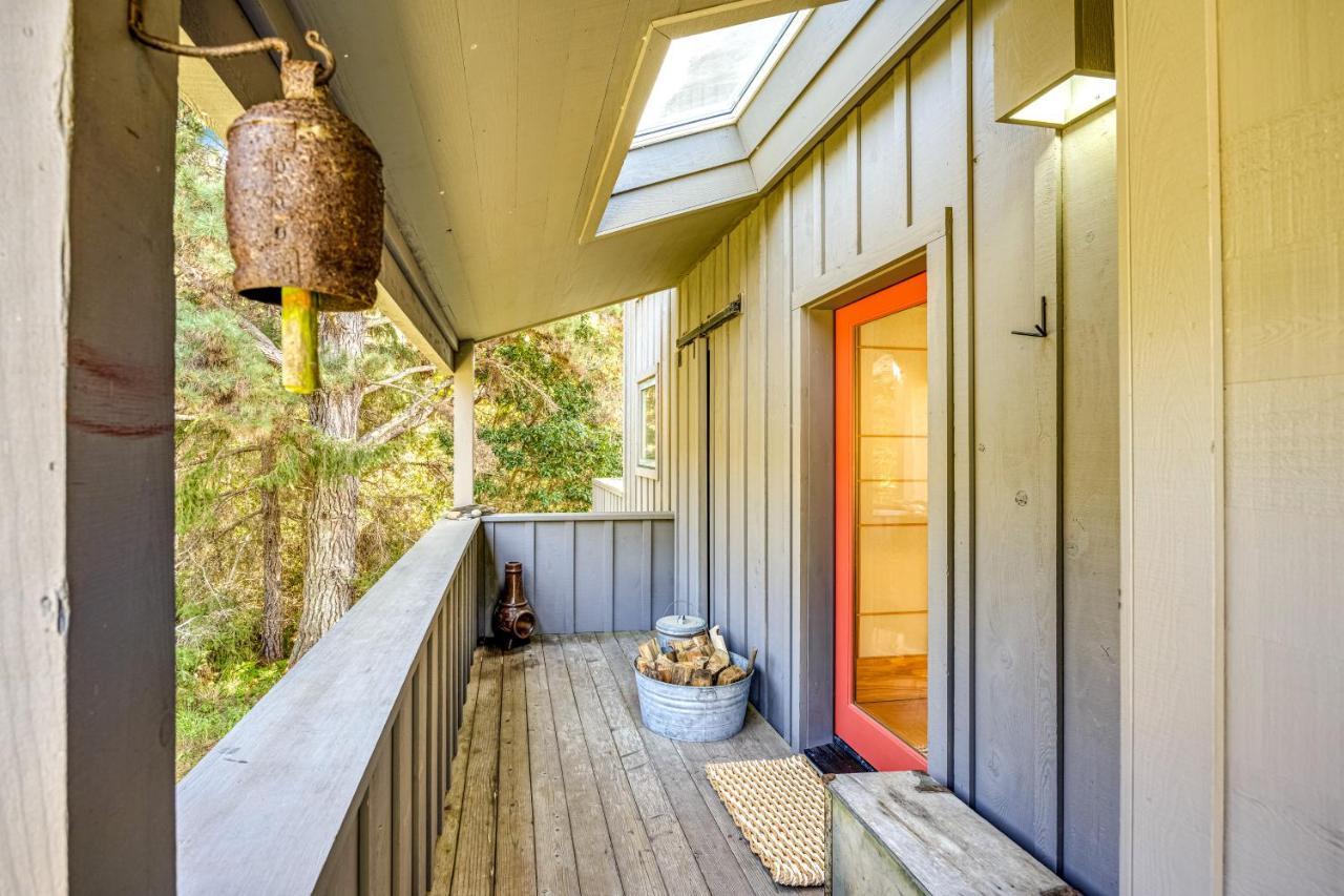 Madrone Cottage سي رانتش المظهر الخارجي الصورة